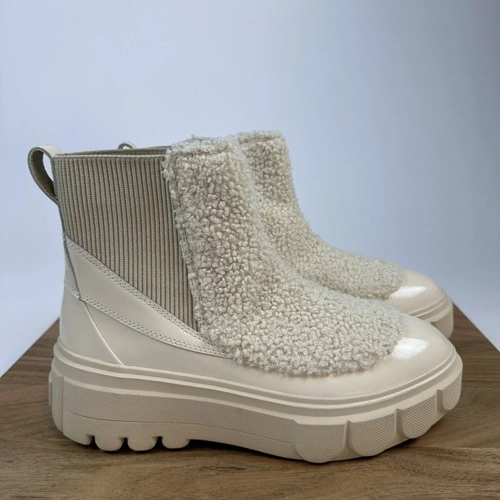 New‎ Women Sorel Caribou X Waterproof Chelsea Bootie Ankle Boots Size 9.5 M